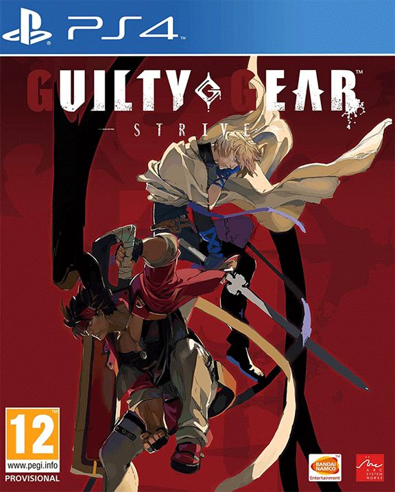 Guilty Gear Strive_PS4 Guilty Gear Strive (PS4)