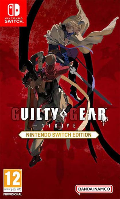 Guilty Gear Strive_Switch Guilty Gear Strive - Nintendo Switch Edition (Switch)