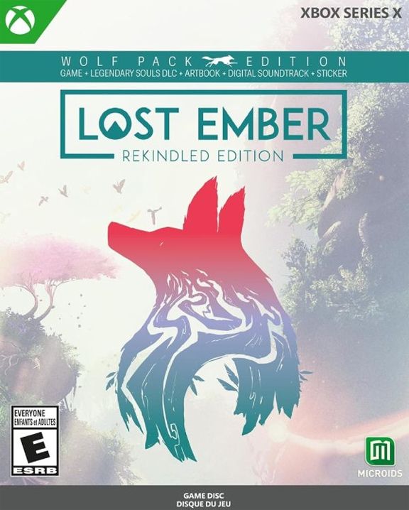 Lost Ember Rekindled Edition – Wolf Pack Edition_Xbox_Series_X LOST EMBER: Rekindled Edition - Wolf Pack Edition (Xbox Series X)