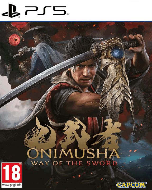 Onimusha Way of the Sword_PS5 Onimusha: Way of the Sword (PS5)
