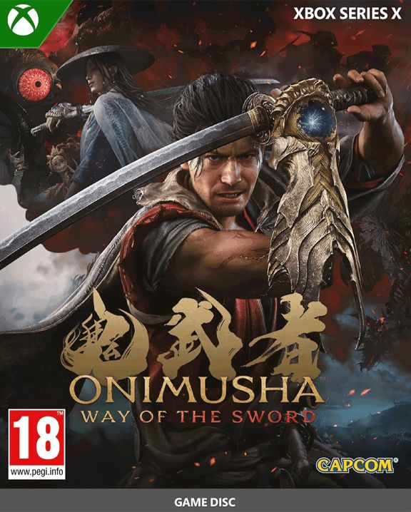 Onimusha Way of the Sword_Xbox_Series_X Onimusha: Way of the Sword (Xbox Series X)