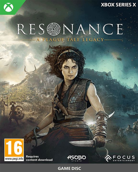 Resonance A Plague Tale Legacy_XSX Resonance: A Plague Tale Legacy (Xbox Series X)