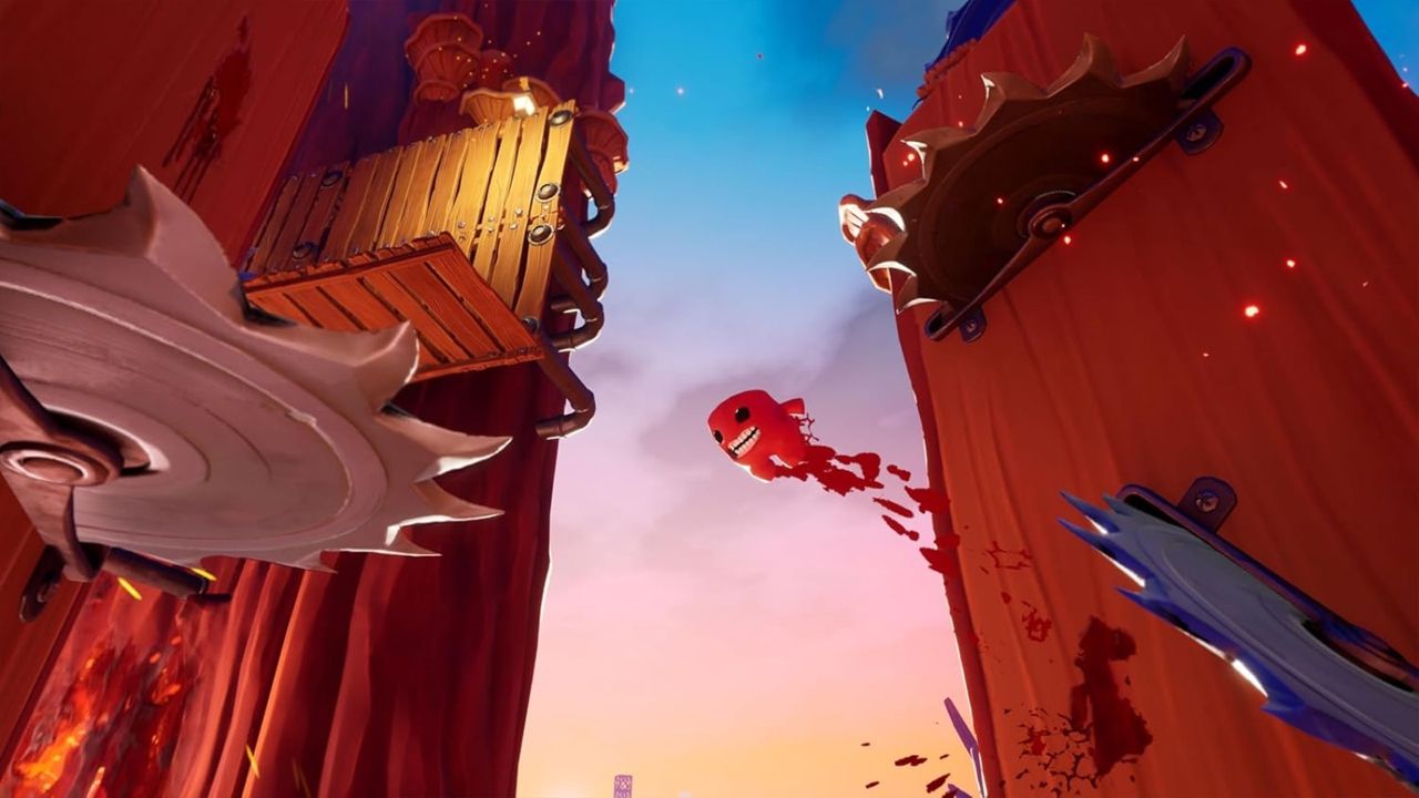 Super Meat Boy 3D_1 Super Meat Boy 3D (PS5)