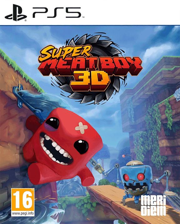 Super Meat Boy 3D_PS5 Super Meat Boy 3D (PS5)