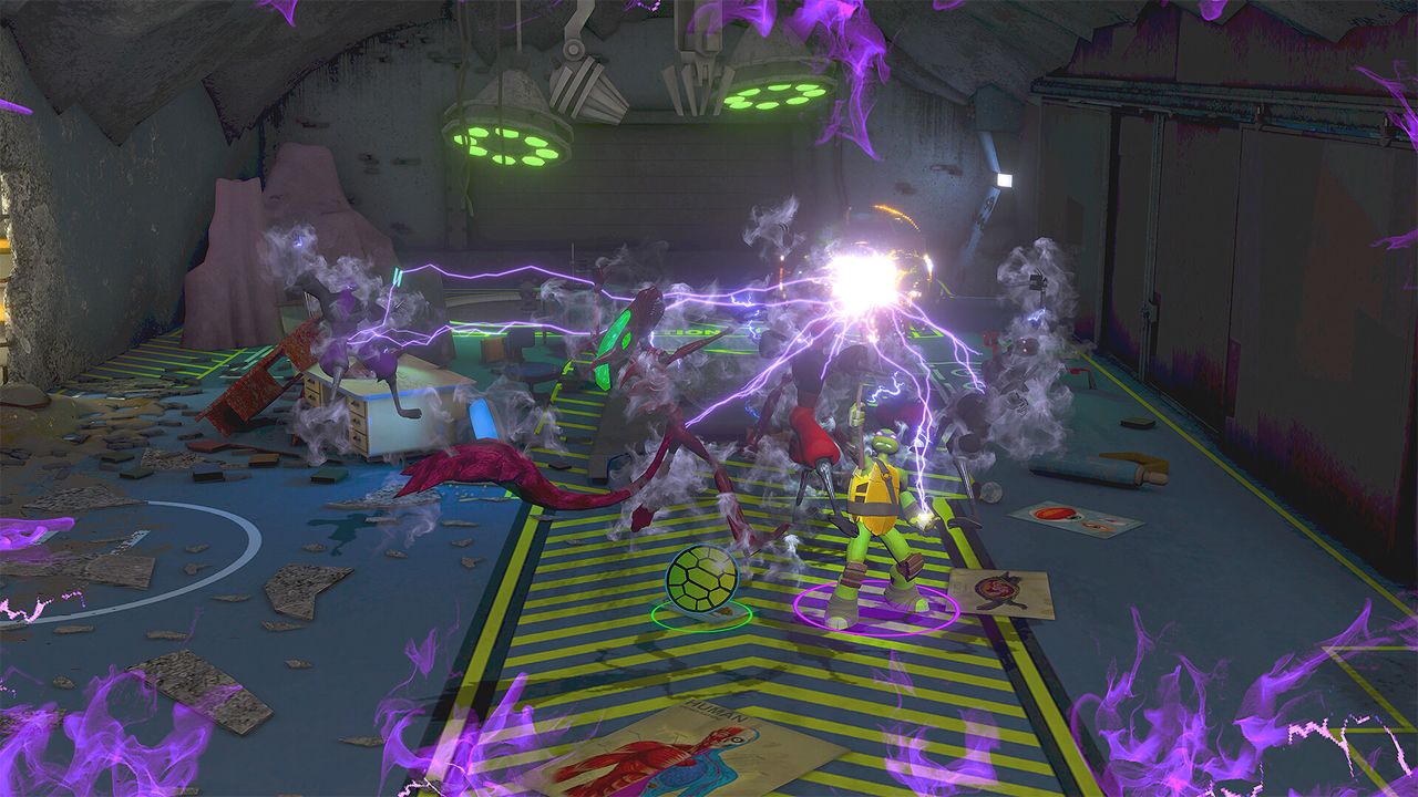 Teenage Mutant Ninja Turtles Arcade Wrath of the Mutants_3 Teenage Mutant Ninja Turtles Arcade: Wrath of the Mutants