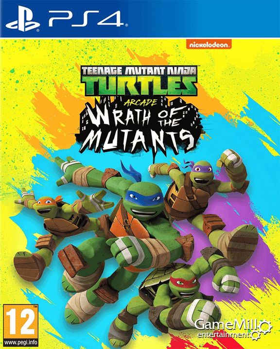 Teenage Mutant Ninja Turtles Arcade Wrath of the Mutants_PS4 Teenage Mutant Ninja Turtles Arcade: Wrath of the Mutants (PS4)
