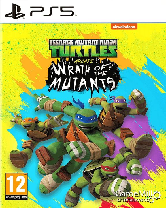 Teenage Mutant Ninja Turtles Arcade Wrath of the Mutants_PS5 Teenage Mutant Ninja Turtles Arcade: Wrath of the Mutants (PS5)